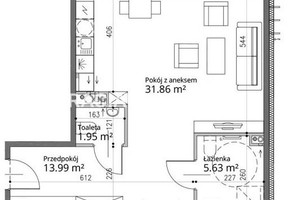 Mieszkanie na sprzedaż 78m2 Kraków Bronowice Bronowice Małe Armii Krajowej - okolice - zdjęcie 3