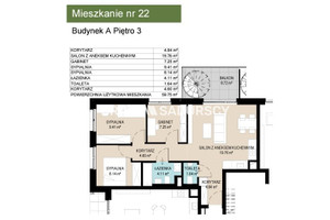 Mieszkanie na sprzedaż 60m2 Kraków Wzgórza Krzesławickie Kantrowicka - zdjęcie 3