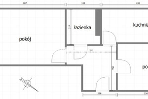 Mieszkanie na sprzedaż 45m2 Kraków Wzgórza Krzesławickie os. Na Stoku - zdjęcie 3