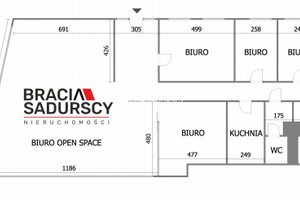 Komercyjne do wynajęcia 210m2 Kraków Krowodrza Królewska - zdjęcie 3