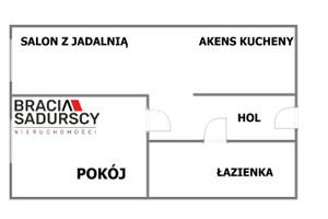 Mieszkanie do wynajęcia 33m2 Kraków Krowodrza Cieszyńska - zdjęcie 3