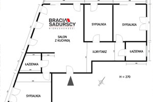 Mieszkanie do wynajęcia 72m2 Kraków Bronowice Bronowice Małe Stańczyka - zdjęcie 3