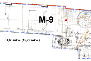 Mieszkanie na sprzedaż 46m2 Kraków Stare Miasto Stare Miasto (historyczne) Św. Sebastiana - okolice - zdjęcie 3