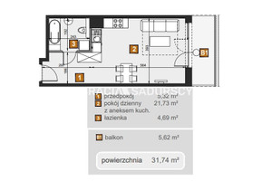 Mieszkanie na sprzedaż 32m2 Kraków Babińskiego - zdjęcie 3