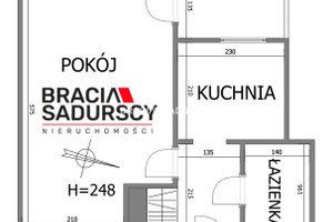 Mieszkanie na sprzedaż 30m2 Kraków Bieżanów-Prokocim Bieżanów Telimeny - zdjęcie 3