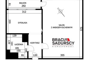 Mieszkanie na sprzedaż 31m2 Kraków Nowa Huta Nowa Huta (historyczna) Os. Słoneczne - zdjęcie 3