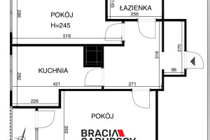 Mieszkanie na sprzedaż 54m2 Kraków Mistrzejowice os. Oświecenia - zdjęcie 3