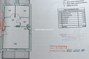 Mieszkanie na sprzedaż 48m2 Kraków Podgórze Tarnobrzeska - zdjęcie 3