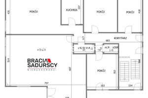 Mieszkanie na sprzedaż 130m2 Kraków Bronowice Złoty Róg - zdjęcie 2