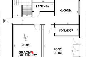 Dom na sprzedaż 180m2 Kraków Dębniki Skotniki Skotnicka - zdjęcie 3