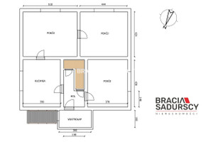 Dom na sprzedaż 110m2 Kraków Nowa Huta Narcyza - zdjęcie 3