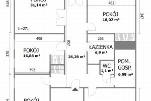 Mieszkanie do wynajęcia 148m2 Kraków Zwierzyniec Salwator św.Bronisławy - zdjęcie 3