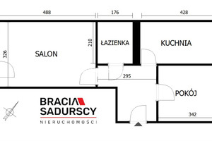 Mieszkanie na sprzedaż 45m2 Kraków Bieżanów-Prokocim Os. Na Kozłówce Spółdzielców - zdjęcie 3