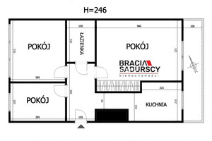 Mieszkanie na sprzedaż 48m2 Kraków Krowodrza Gramatyka - zdjęcie 3