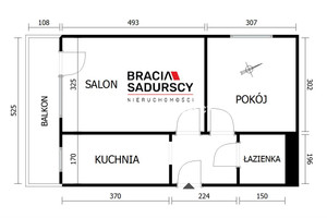 Mieszkanie na sprzedaż 43m2 Kraków Bieńczyce os. Niepodległości - zdjęcie 3