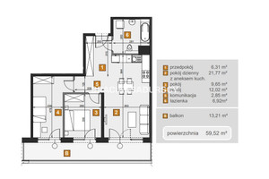 Mieszkanie na sprzedaż 60m2 Kraków Babińskiego - zdjęcie 3