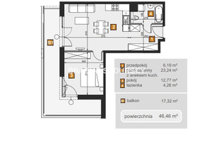 Mieszkanie na sprzedaż 47m2 Kraków Babińskiego - zdjęcie 3