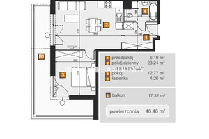 Mieszkanie na sprzedaż 47m2 Kraków Babińskiego - zdjęcie 3