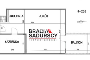 Mieszkanie na sprzedaż 31m2 Kraków Bronowice Bronowice Małe Wizjonerów - zdjęcie 3