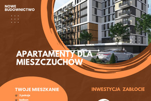 Mieszkanie na sprzedaż 64m2 Kraków Podgórze Podgórze Stare Jana Dekerta - zdjęcie 1