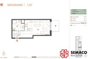 Mieszkanie na sprzedaż 31m2 Kraków Podgórze Zabłocie Jana Dekerta - zdjęcie 2