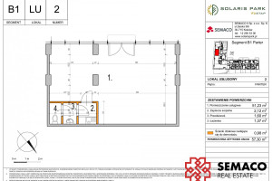 Komercyjne do wynajęcia 58m2 Kraków Grzegórzki Stanisława Lema - zdjęcie 3