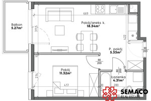 Mieszkanie na sprzedaż 40m2 Kraków Prądnik Biały Piaszczysta - zdjęcie 2