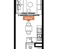 Mieszkanie na sprzedaż 30m2 Kraków Wita Stwosza - zdjęcie 1