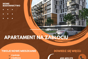 Mieszkanie na sprzedaż 92m2 Kraków Podgórze Podgórze Stare Jana Dekerta - zdjęcie 1