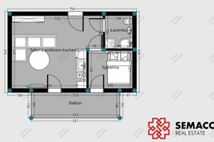 Mieszkanie na sprzedaż 29m2 Kraków Dębniki Os. Ruczaj Karola Bunscha - zdjęcie 3