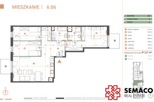 Mieszkanie na sprzedaż 92m2 Kraków Podgórze Zabłocie Jana Dekerta - zdjęcie 2