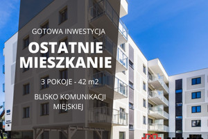 Mieszkanie na sprzedaż 42m2 Kraków Podgórze Lipska - zdjęcie 1