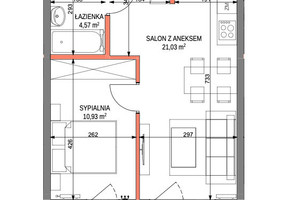 Mieszkanie na sprzedaż 40m2 Kraków Podgórze Zabłocie Zabłocie - zdjęcie 2