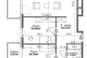 Mieszkanie na sprzedaż 102m2 Kraków Prądnik Biały Piaszczysta - zdjęcie 3