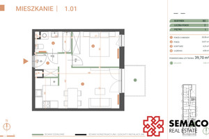 Mieszkanie na sprzedaż 40m2 Kraków Podgórze Zabłocie Jana Dekerta - zdjęcie 3