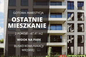 Mieszkanie na sprzedaż 48m2 Kraków Grzegórzki Aleja Jana Pawła Ii - zdjęcie 1