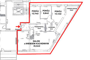 Mieszkanie na sprzedaż 104m2 Poznań Rataje Katowicka - zdjęcie 2