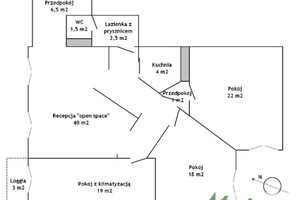 Komercyjne do wynajęcia 115m2 Warszawa Śródmieście - zdjęcie 1