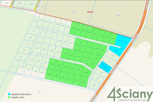 Działka na sprzedaż 1150m2 piaseczyński Piaseczno Runów - zdjęcie 2