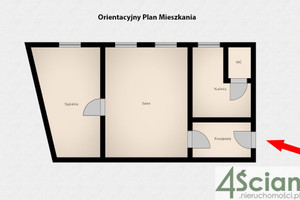 Mieszkanie na sprzedaż 41m2 pruszkowski Pruszków 3 Maja - zdjęcie 2