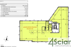 Komercyjne do wynajęcia 265m2 Warszawa Mokotów - zdjęcie 3