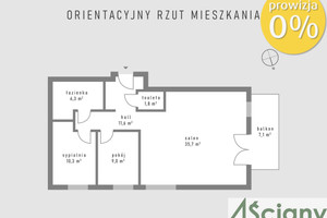 Mieszkanie do wynajęcia 75m2 Warszawa Mokotów Przejazd - zdjęcie 2