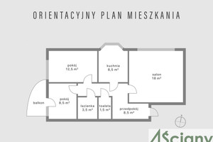 Mieszkanie na sprzedaż 62m2 Warszawa Ursus Królów Polskich - zdjęcie 2