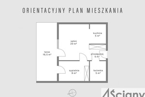 Mieszkanie na sprzedaż 44m2 pruszkowski Pruszków Komorowska - zdjęcie 2