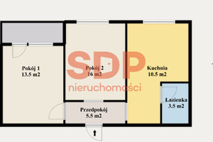 Mieszkanie na sprzedaż 49m2 Warszawa Ochota Filtry Aleja Niepodległości - zdjęcie 2