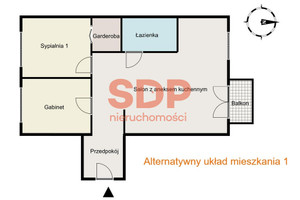 Mieszkanie na sprzedaż 64m2 Warszawa Mokotów Czerniaków Jurija Gagarina - zdjęcie 3