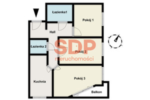 Mieszkanie na sprzedaż 70m2 Warszawa Ochota - zdjęcie 2