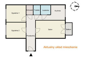 Mieszkanie na sprzedaż 64m2 Warszawa Mokotów Czerniaków Jurija Gagarina - zdjęcie 1