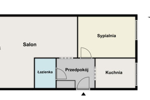 Mieszkanie na sprzedaż 49m2 Warszawa Wola Mordechaja Anielewicza - zdjęcie 1