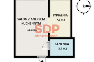 Mieszkanie na sprzedaż 27m2 Warszawa Wola Chłodna - zdjęcie 4